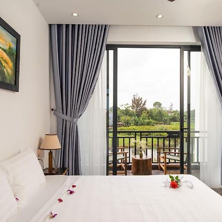The Boathouse Riverside Homestay هوي ان المظهر الخارجي الصورة