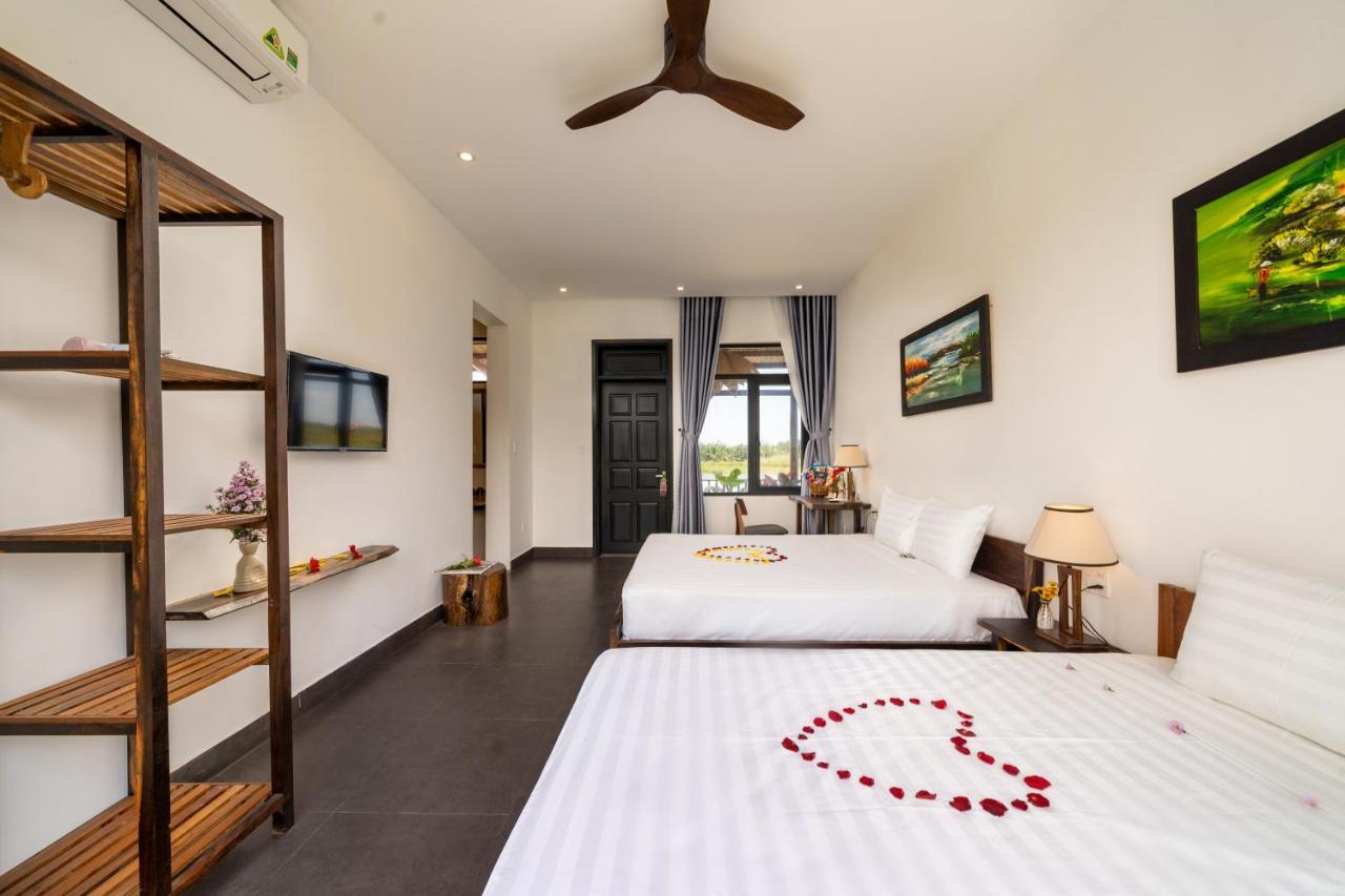 The Boathouse Riverside Homestay هوي ان المظهر الخارجي الصورة