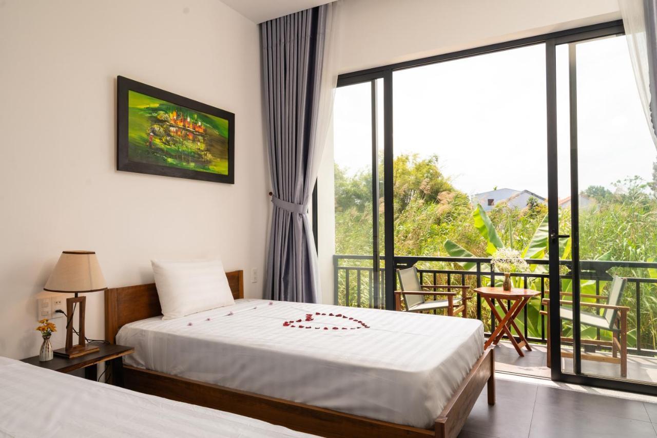 The Boathouse Riverside Homestay هوي ان المظهر الخارجي الصورة