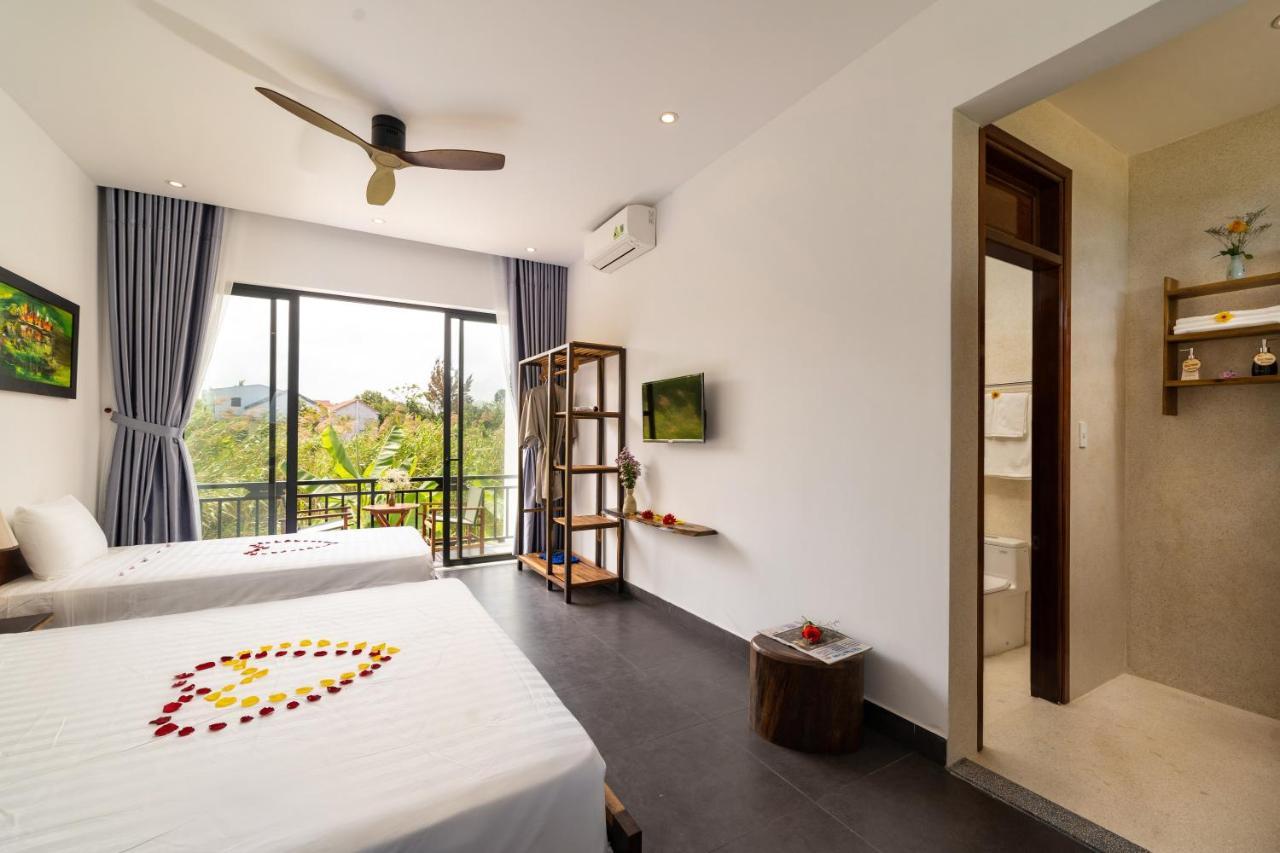 The Boathouse Riverside Homestay هوي ان المظهر الخارجي الصورة