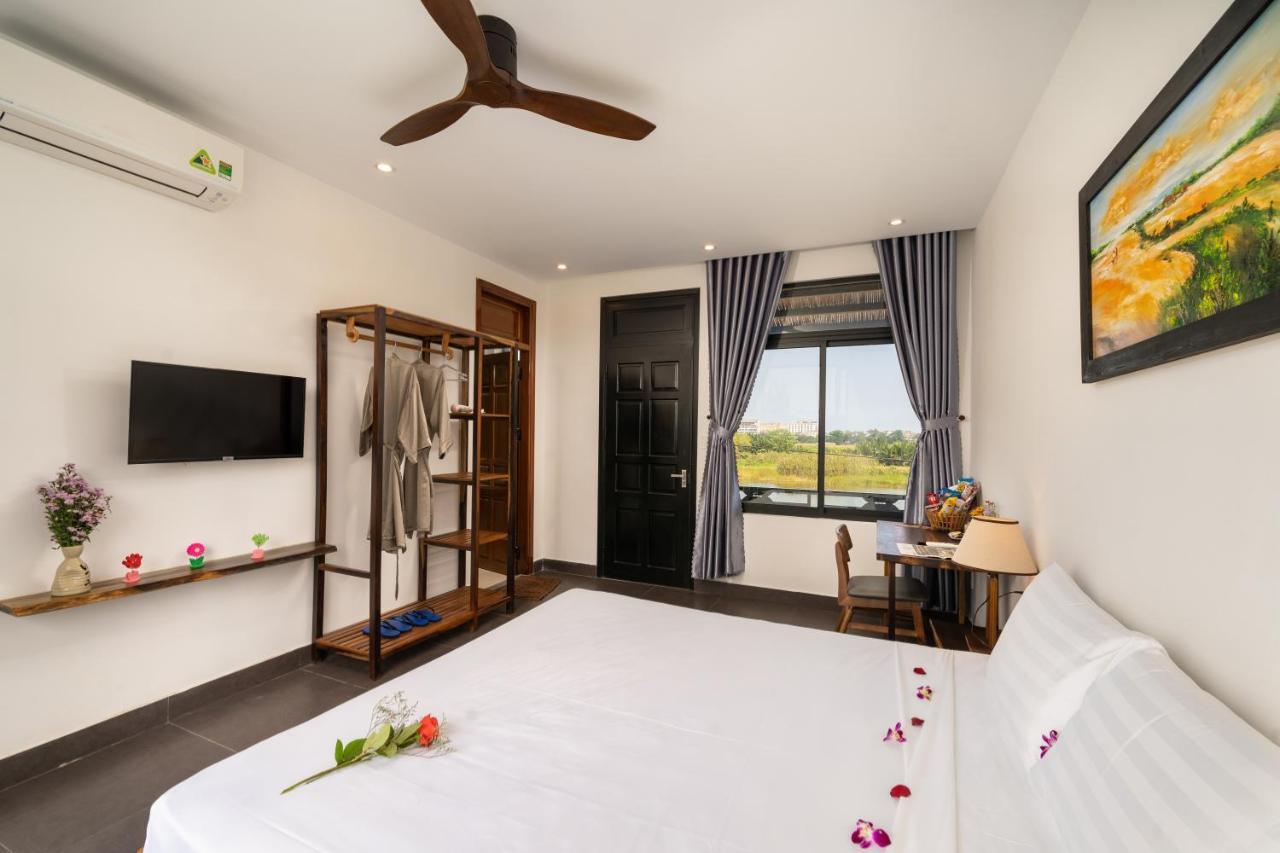 The Boathouse Riverside Homestay هوي ان المظهر الخارجي الصورة