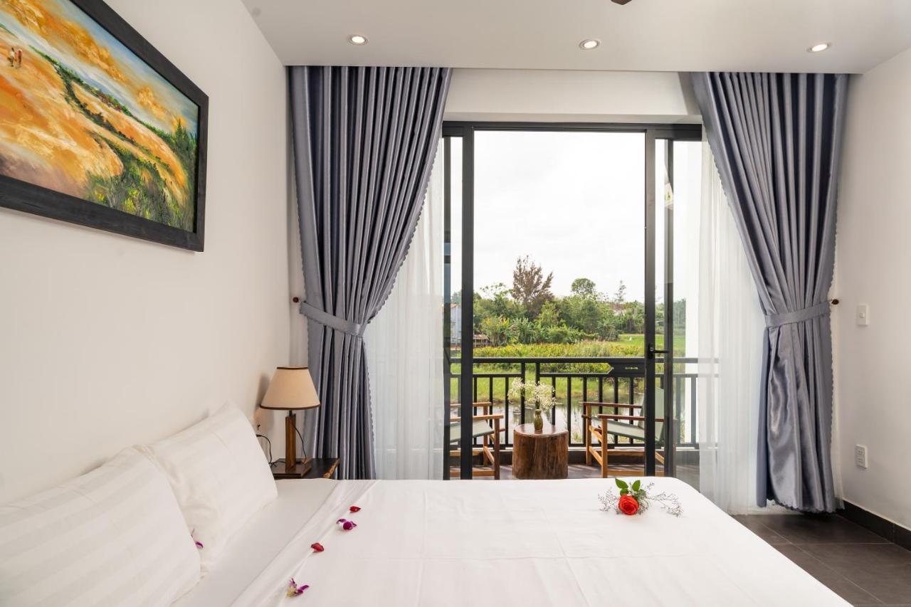 The Boathouse Riverside Homestay هوي ان المظهر الخارجي الصورة