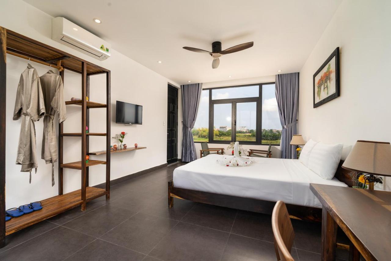 The Boathouse Riverside Homestay هوي ان المظهر الخارجي الصورة