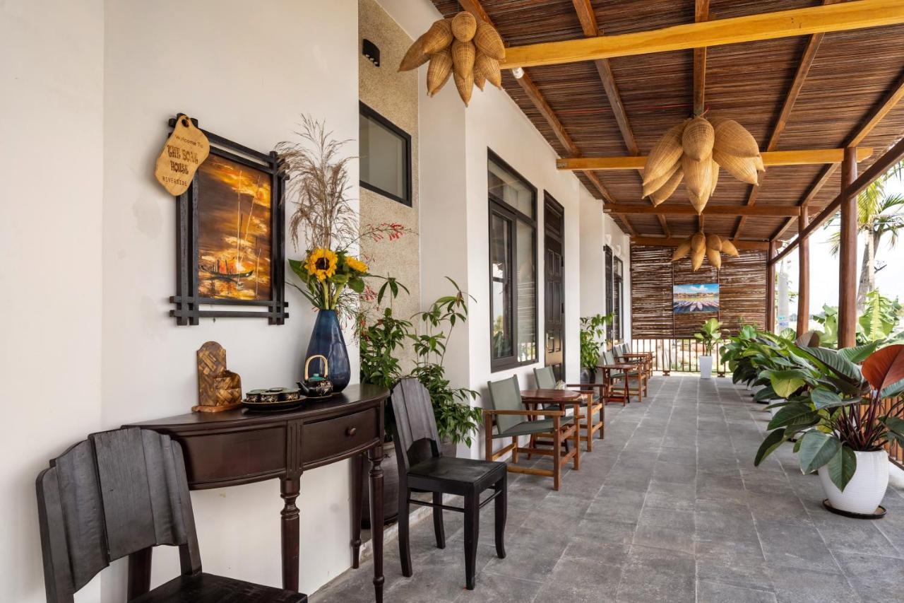 The Boathouse Riverside Homestay هوي ان المظهر الخارجي الصورة
