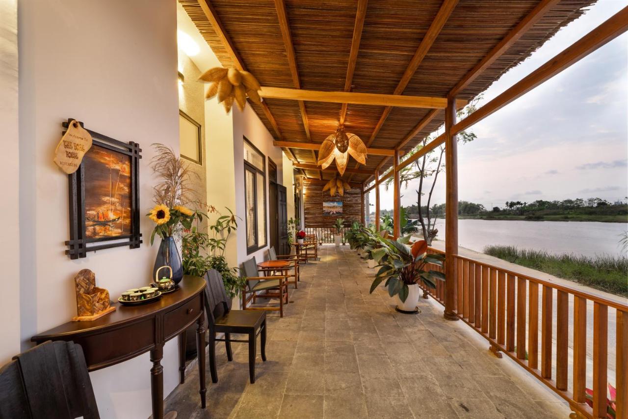 The Boathouse Riverside Homestay هوي ان المظهر الخارجي الصورة