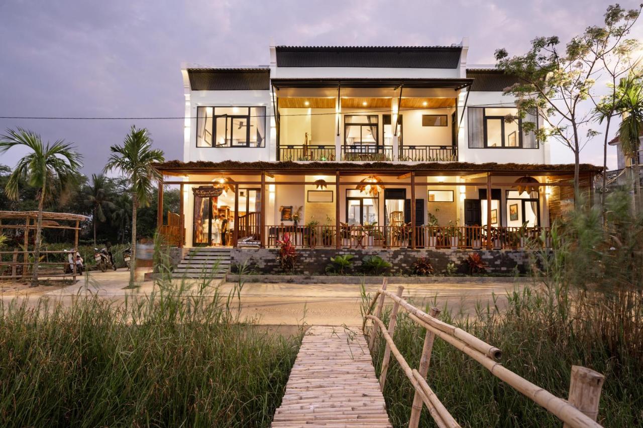 The Boathouse Riverside Homestay هوي ان المظهر الخارجي الصورة