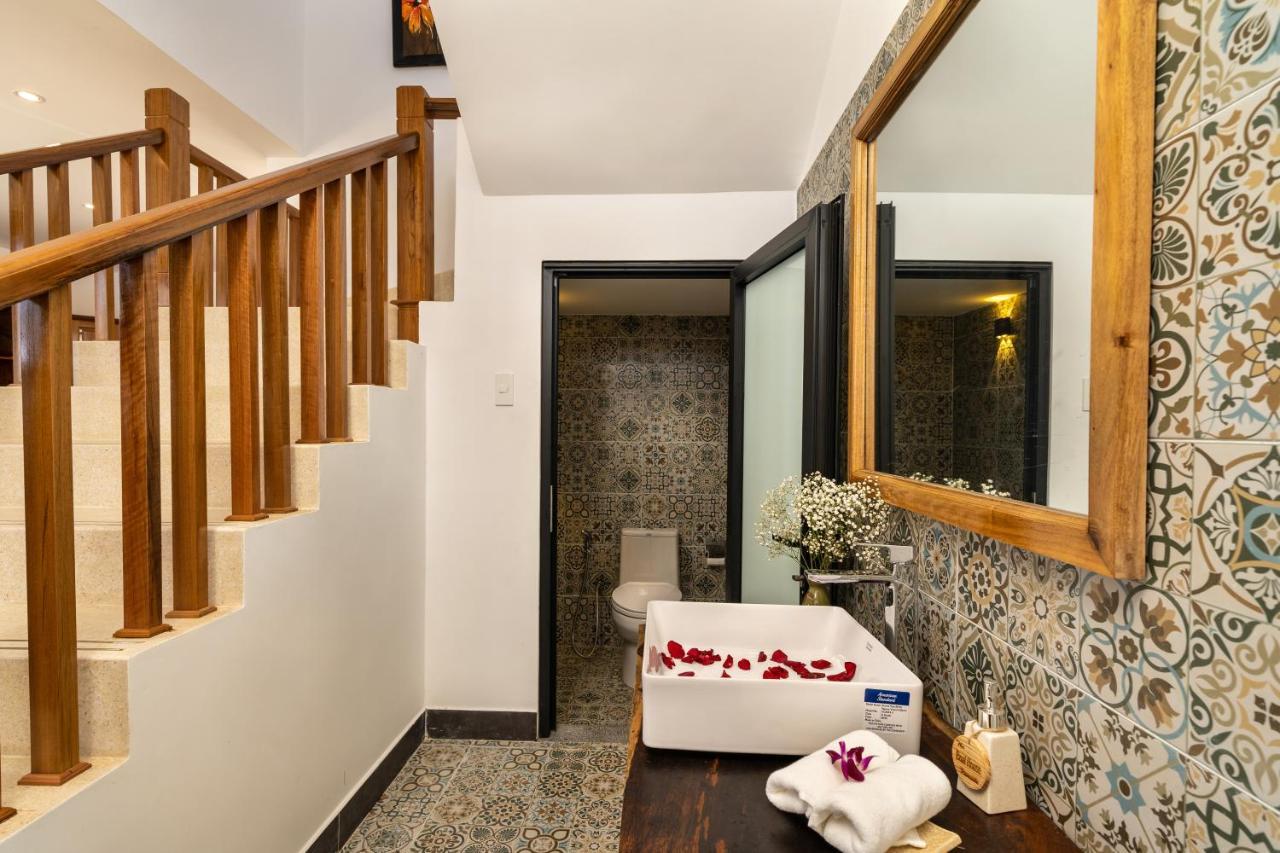 The Boathouse Riverside Homestay هوي ان المظهر الخارجي الصورة