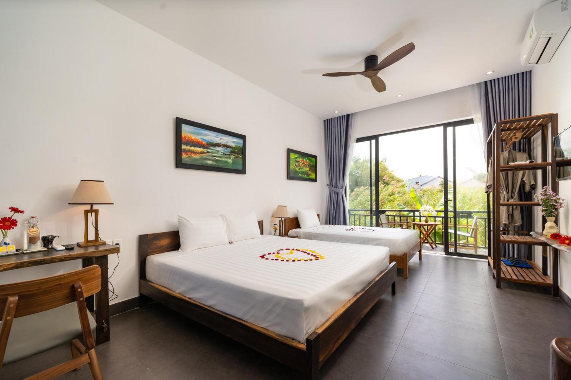 The Boathouse Riverside Homestay هوي ان المظهر الخارجي الصورة