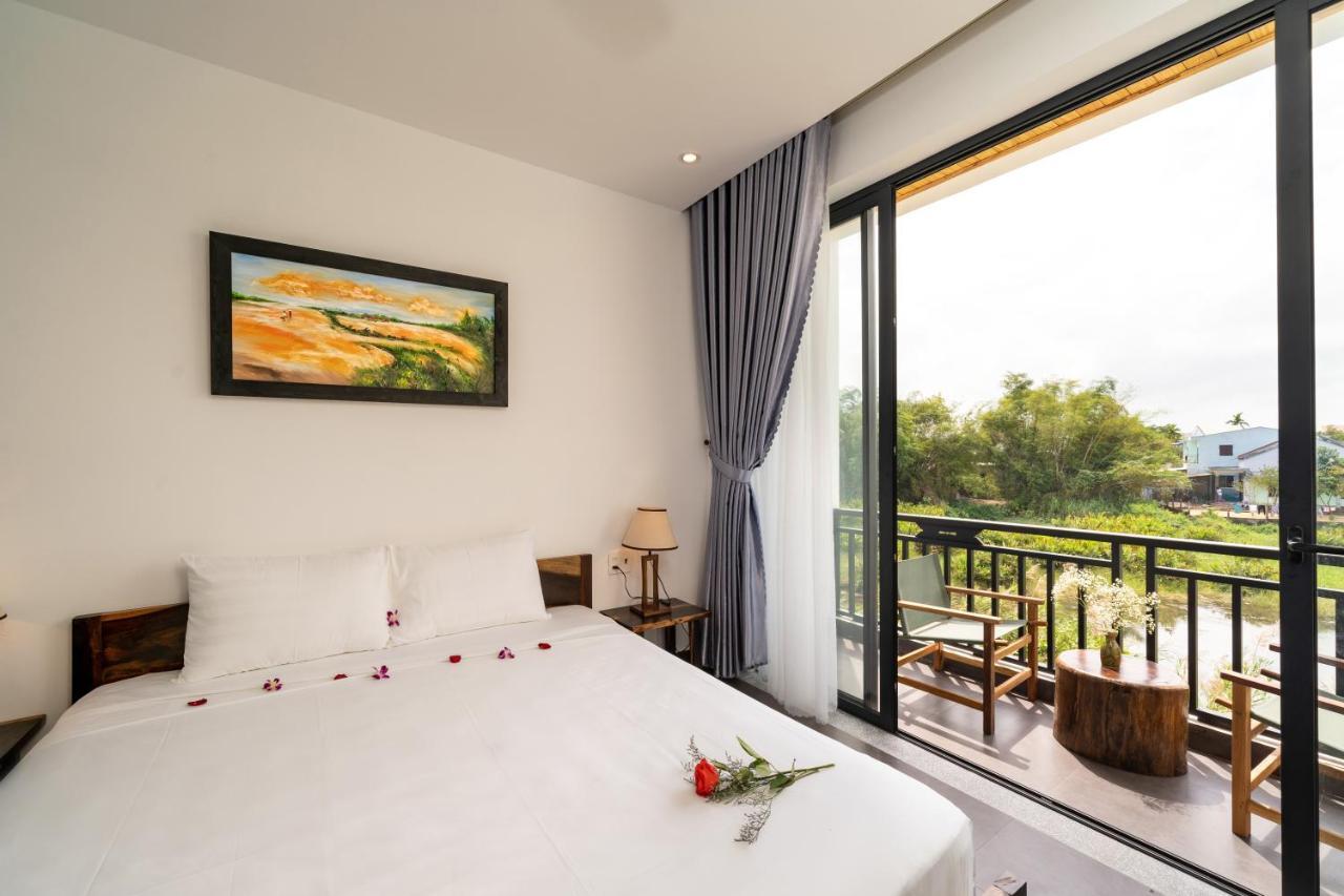 The Boathouse Riverside Homestay هوي ان المظهر الخارجي الصورة