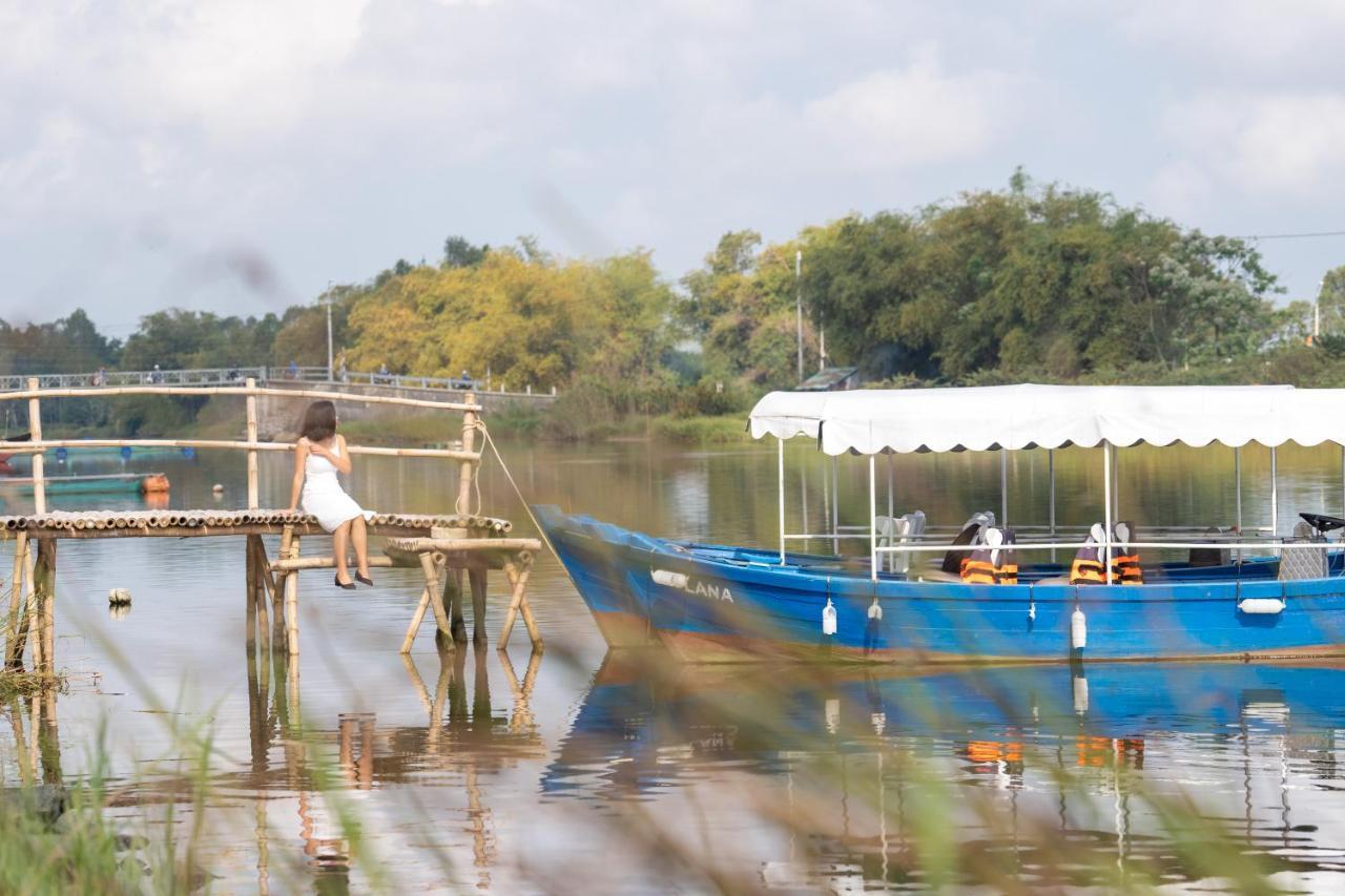 The Boathouse Riverside Homestay هوي ان المظهر الخارجي الصورة