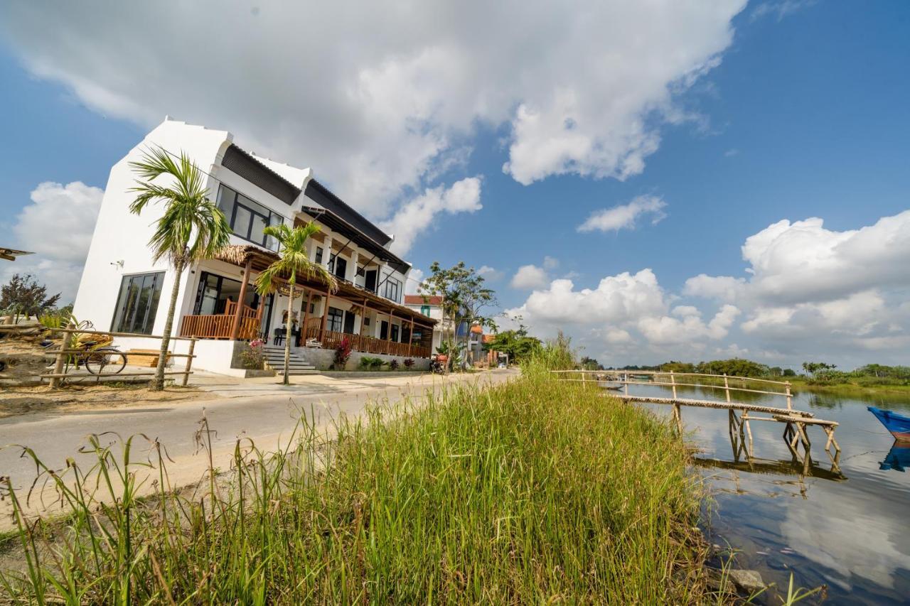 The Boathouse Riverside Homestay هوي ان المظهر الخارجي الصورة