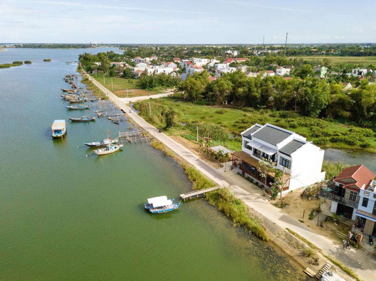 The Boathouse Riverside Homestay هوي ان المظهر الخارجي الصورة