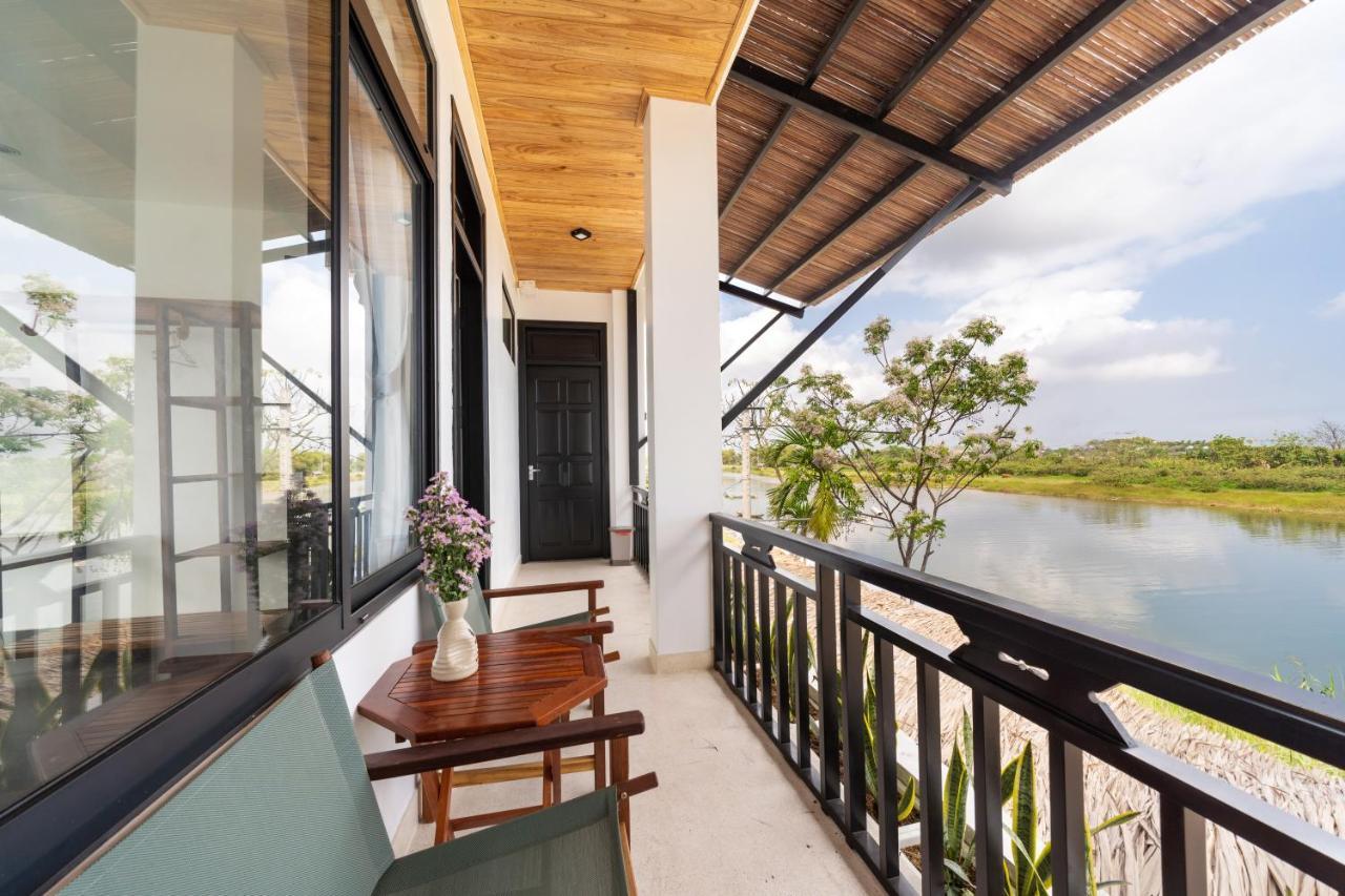 The Boathouse Riverside Homestay هوي ان المظهر الخارجي الصورة