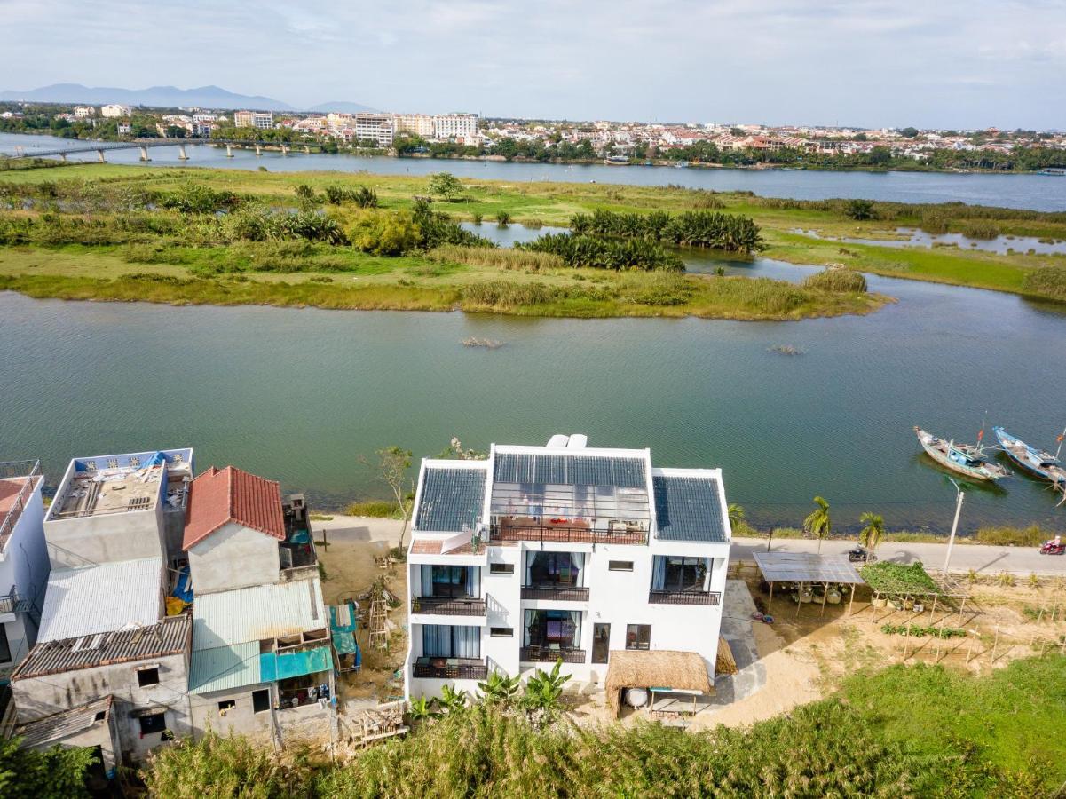 The Boathouse Riverside Homestay هوي ان المظهر الخارجي الصورة