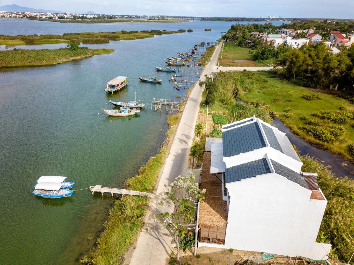 The Boathouse Riverside Homestay هوي ان المظهر الخارجي الصورة