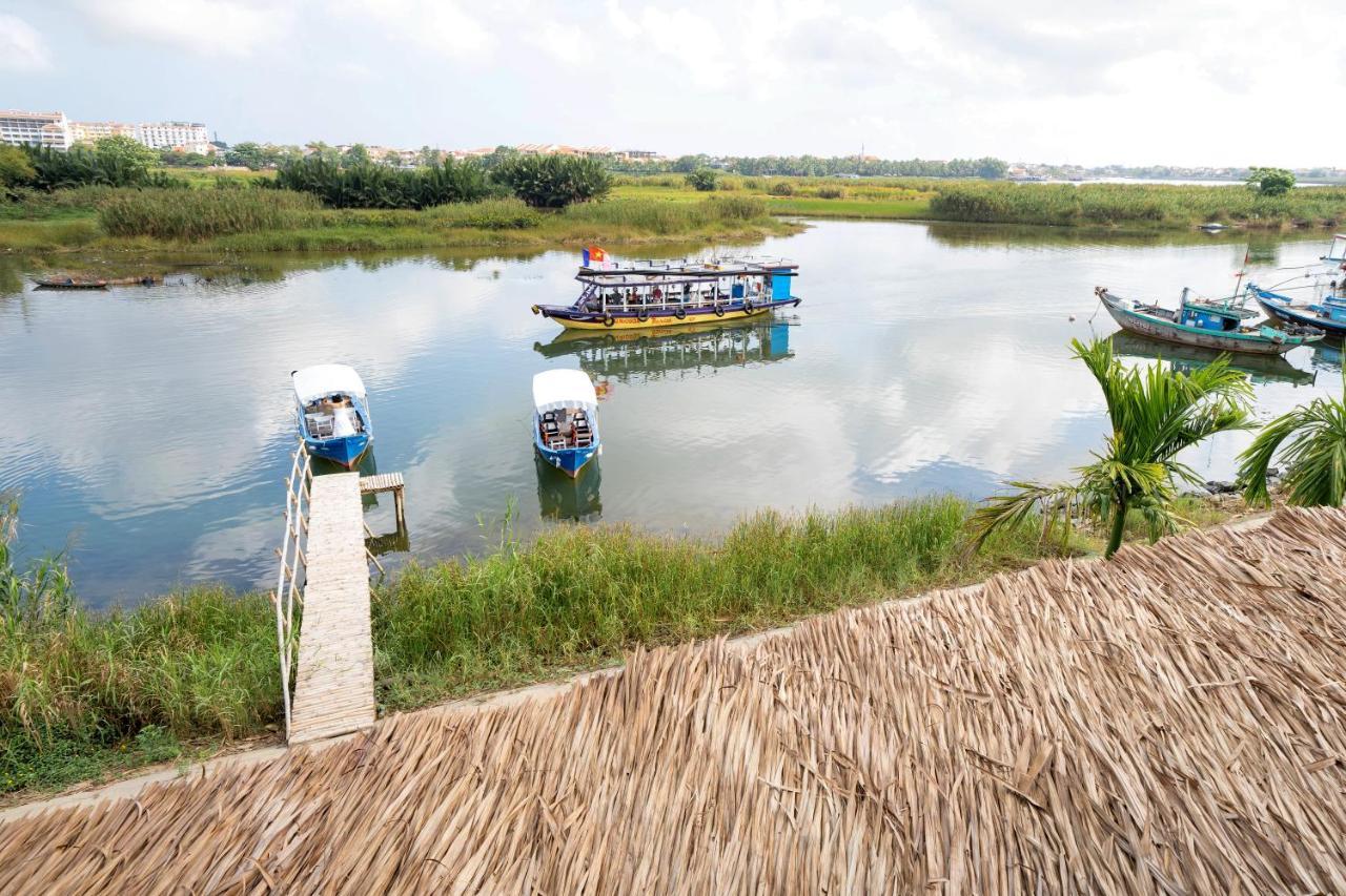 The Boathouse Riverside Homestay هوي ان المظهر الخارجي الصورة