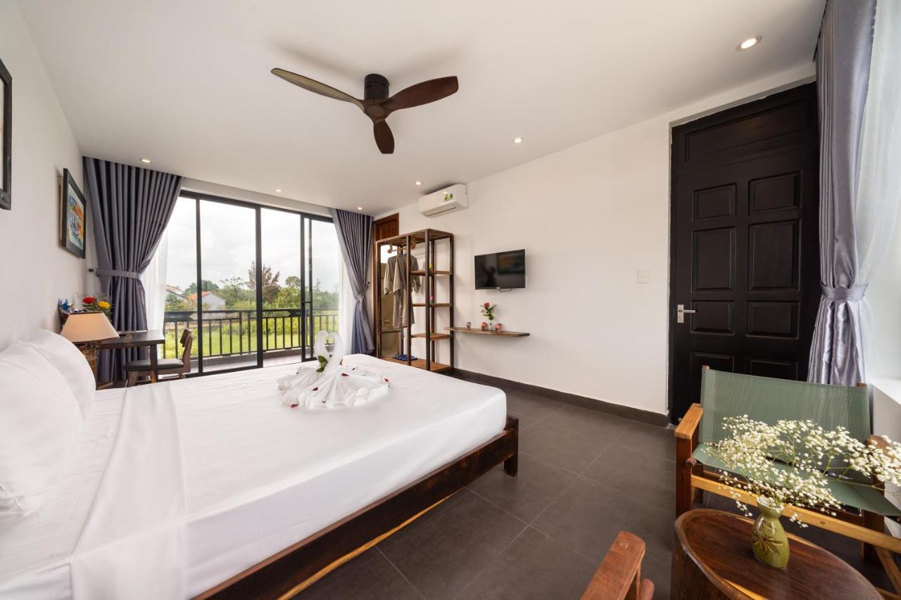 The Boathouse Riverside Homestay هوي ان المظهر الخارجي الصورة