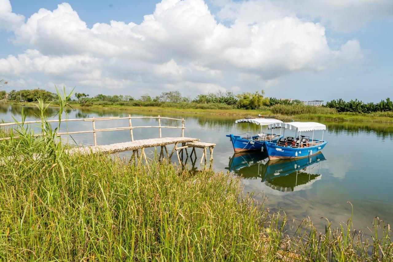 The Boathouse Riverside Homestay هوي ان المظهر الخارجي الصورة