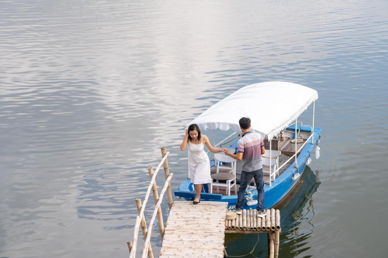 The Boathouse Riverside Homestay هوي ان المظهر الخارجي الصورة