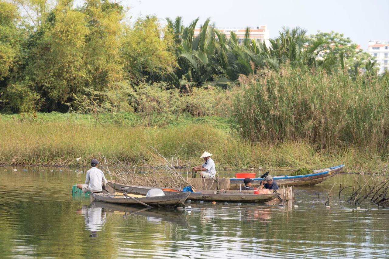 The Boathouse Riverside Homestay هوي ان المظهر الخارجي الصورة