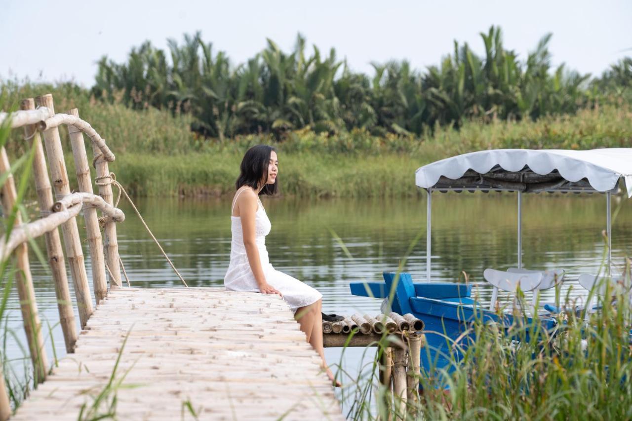 The Boathouse Riverside Homestay هوي ان المظهر الخارجي الصورة