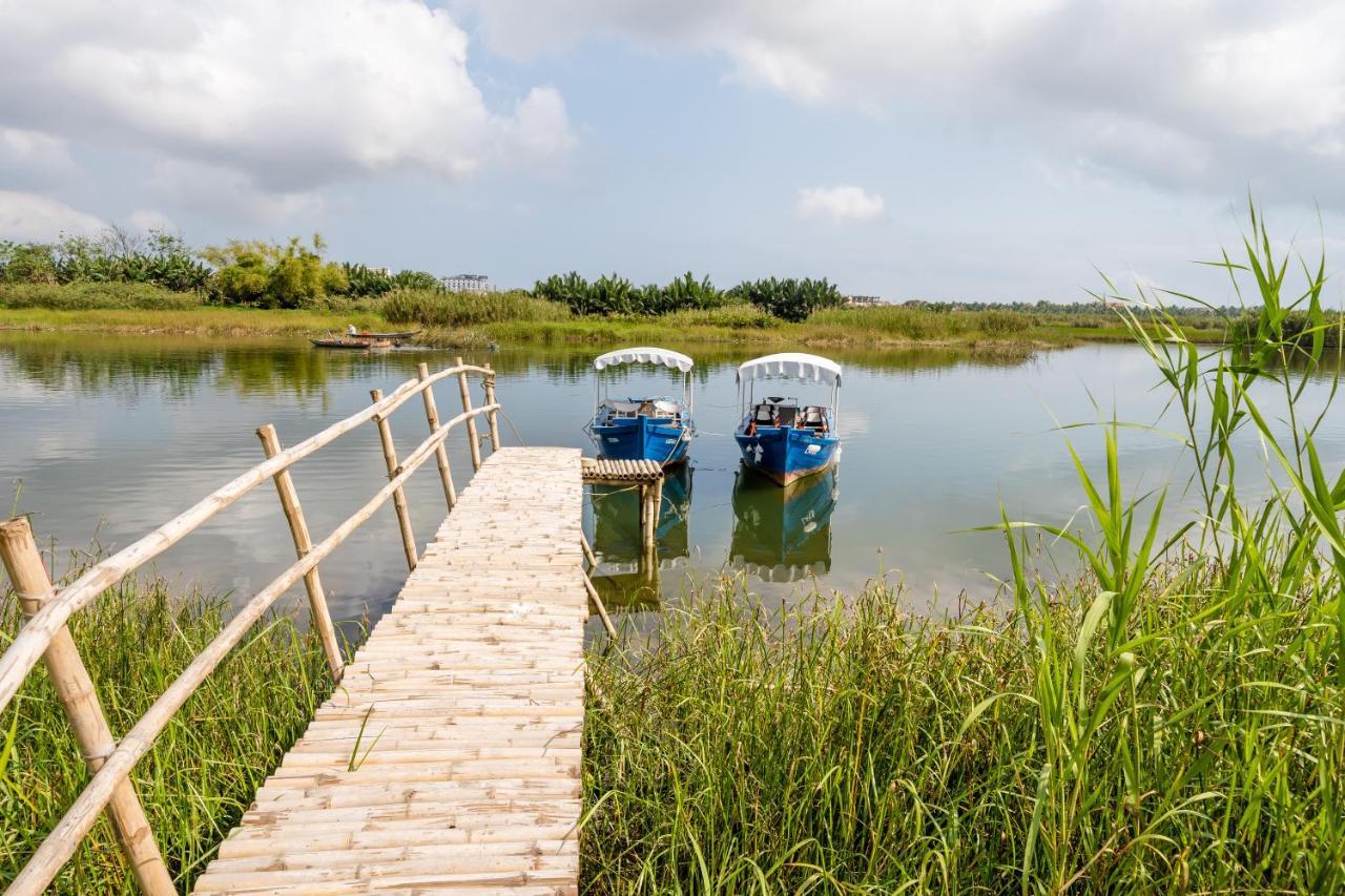 The Boathouse Riverside Homestay هوي ان المظهر الخارجي الصورة