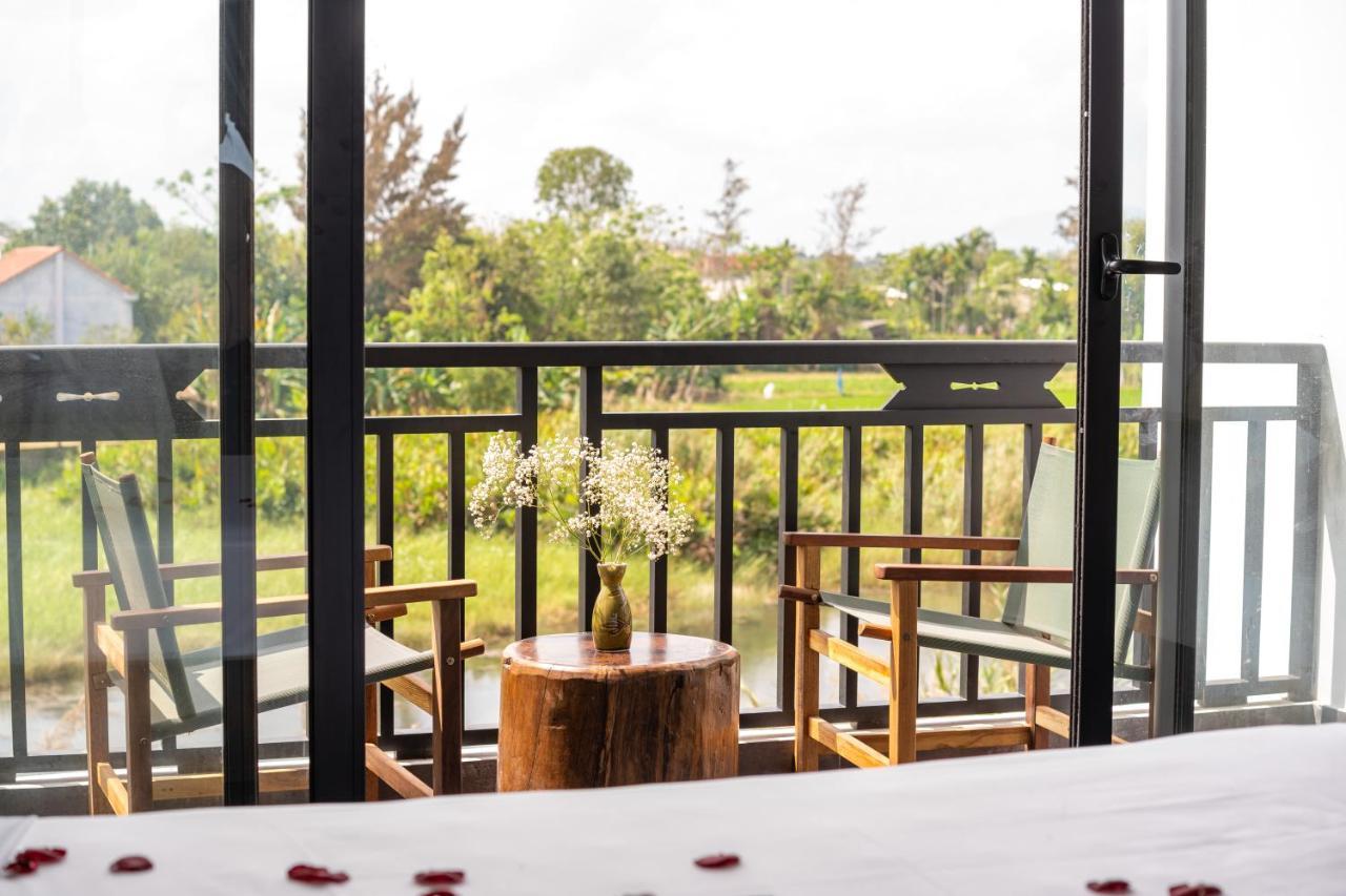 The Boathouse Riverside Homestay هوي ان المظهر الخارجي الصورة