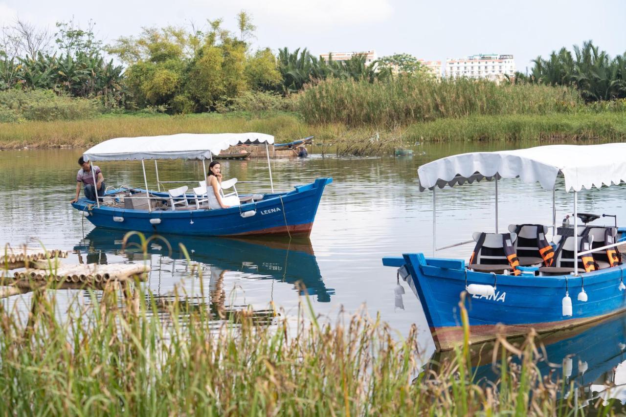 The Boathouse Riverside Homestay هوي ان المظهر الخارجي الصورة