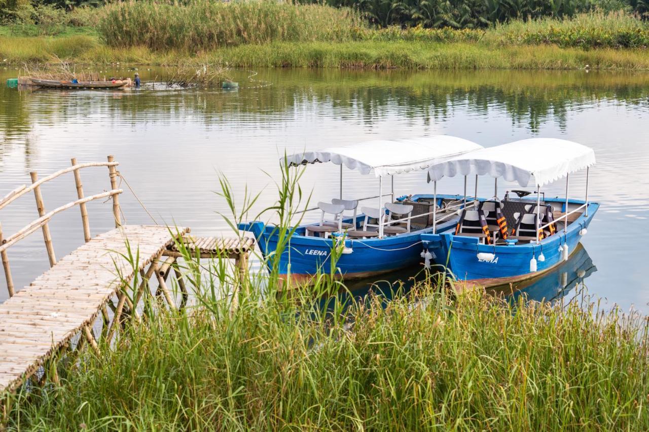 The Boathouse Riverside Homestay هوي ان المظهر الخارجي الصورة
