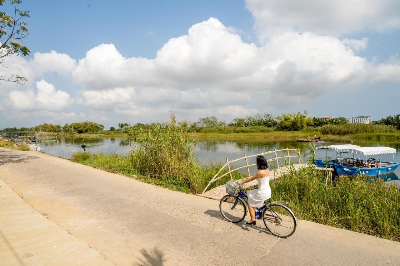 The Boathouse Riverside Homestay هوي ان المظهر الخارجي الصورة